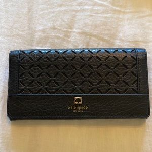 Kate Spade, Front Snap Continental Wallet
